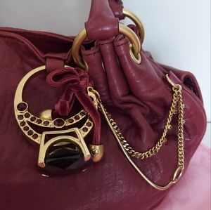 Juicy Couture leather purse